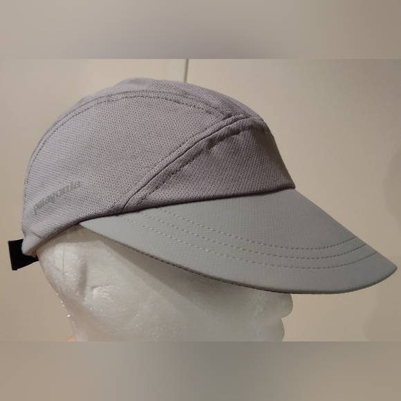 Patagonia Short Bill Floppy Soft Nylon 3M Gorp Cycling Bike Cap 5 panel bike Hat - Picture 3 of 12